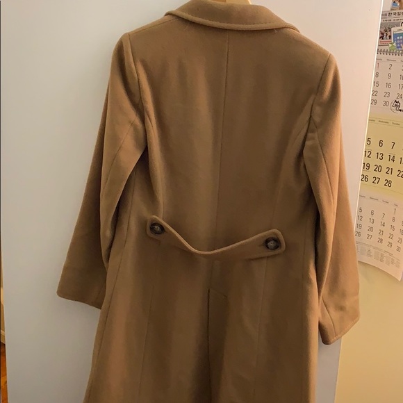 Cashmere camel coat - Picture 5 of 8